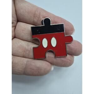 Disney Trading Pin Shanghai Disney Resort Mickey Mouse Puzzle Piece